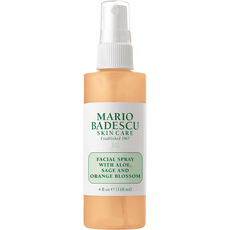 Mario Badescu Üz üçün sprey Aloe, adaçayı və narıncı çiçəyi, 118 ml