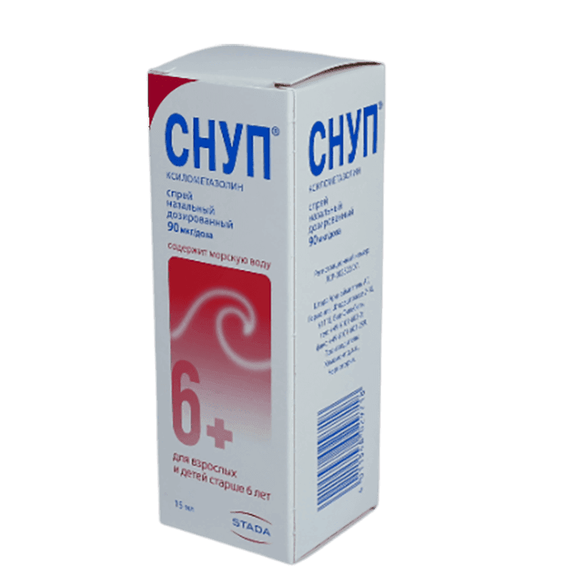 Snup 0,1% 15 ml