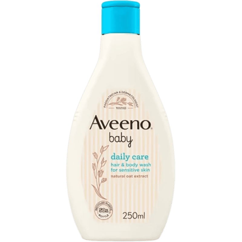 Aveeno Baby Daily Care Duş və saç üçün gel, 250 ml