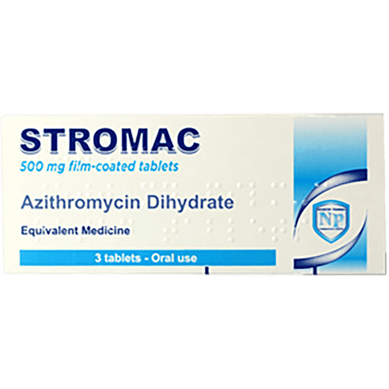 Stromac 500 mq 3 əd.