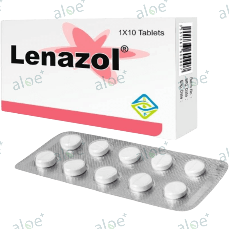 Lenazol 600 mq 10 əd