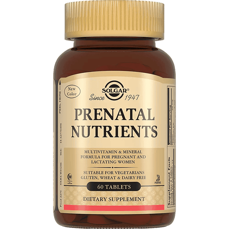 Solgar Prenatabs, 60 əd