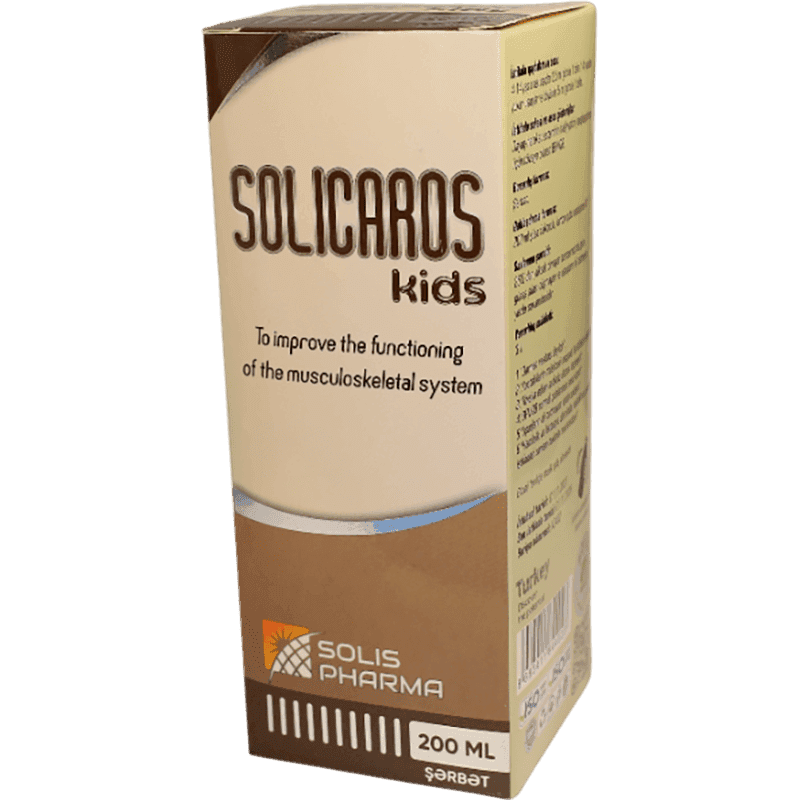 Solicaros kids 200 ml