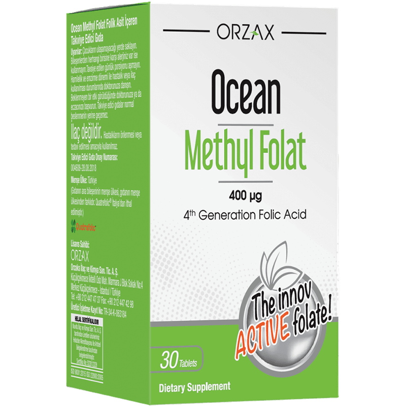 Ocean Methyl Folat 30 əd