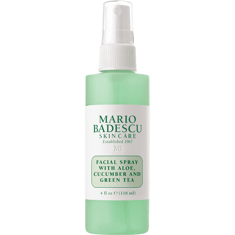 Mario Badescu Üz üçün sprey Aloe, xıyar və yaşıl çay ilə, 118 ml