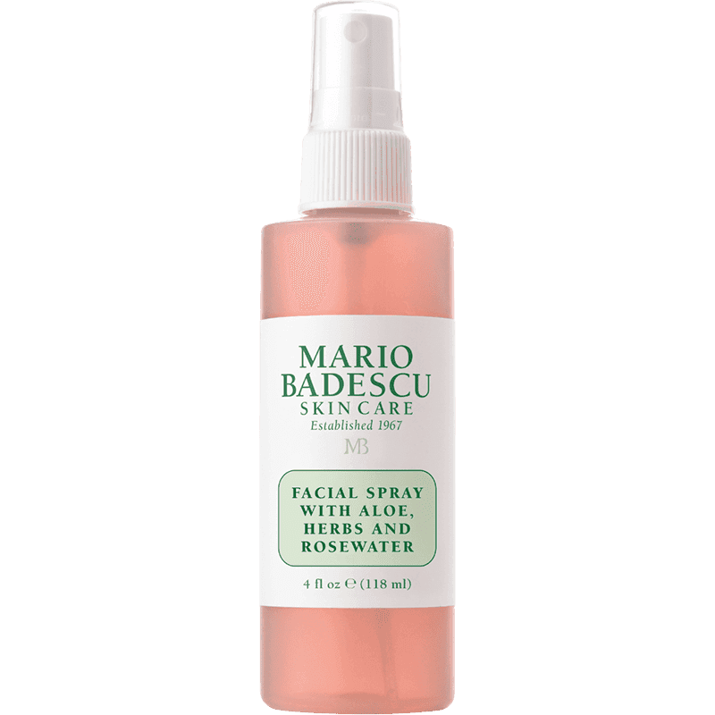 Mario Badescu Üz üçün sprey Aloe, Otlar və çəhrayı su, 118 ml