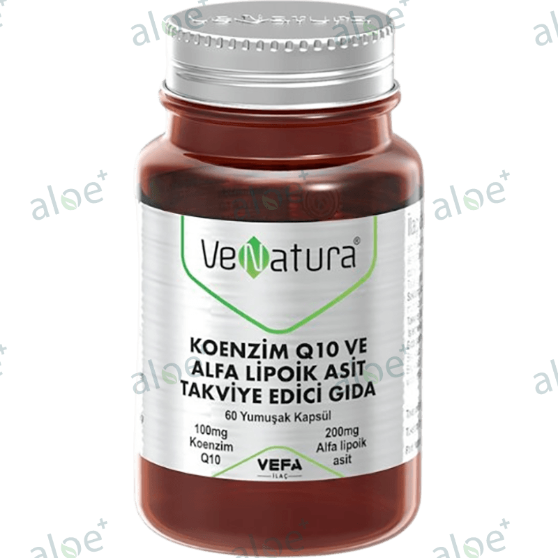 Venatura koenzim Q10 alfa 60 əd.