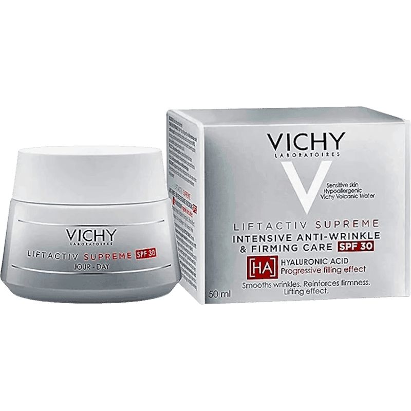 Vichy Liftactiv Supreme qırış əleyhinə gün kremi SPF30, 50 ml
