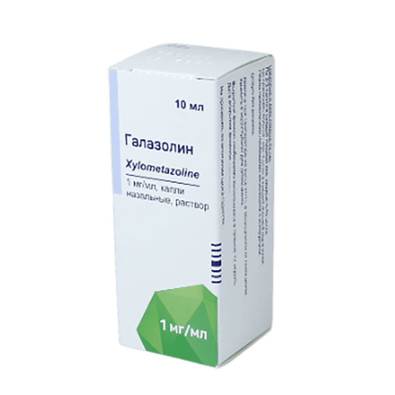 Galazolin 0,1% 10 ml