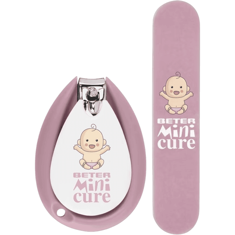 Baby Kit: manikür dırnaq qayçı və dırnaq pilkası