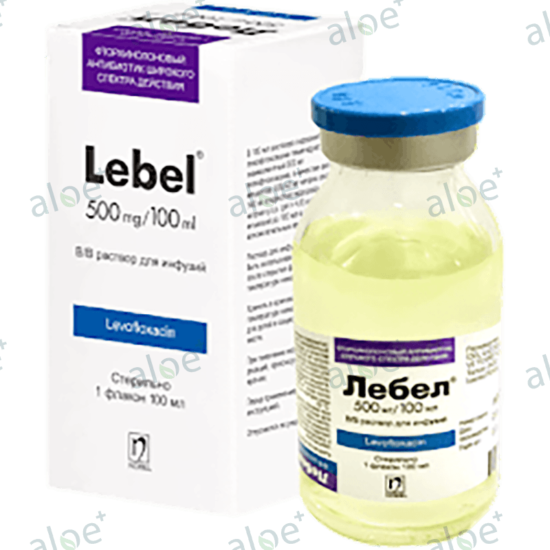 Lebel 100 ml.