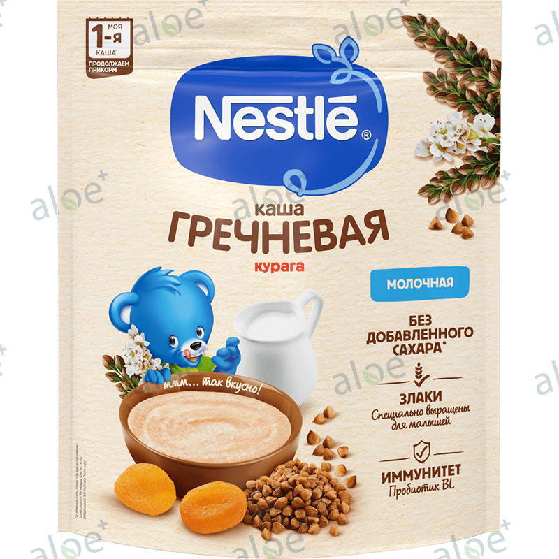 Nestle Sıyıq etibarən qarabaşaq ilə, 200 q