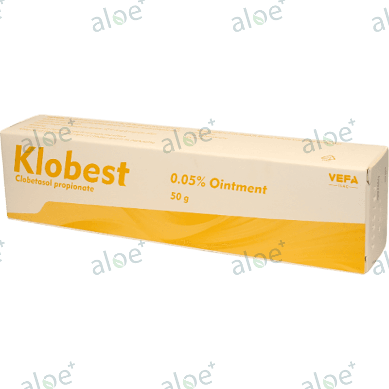Klobest 0,05% 50 q