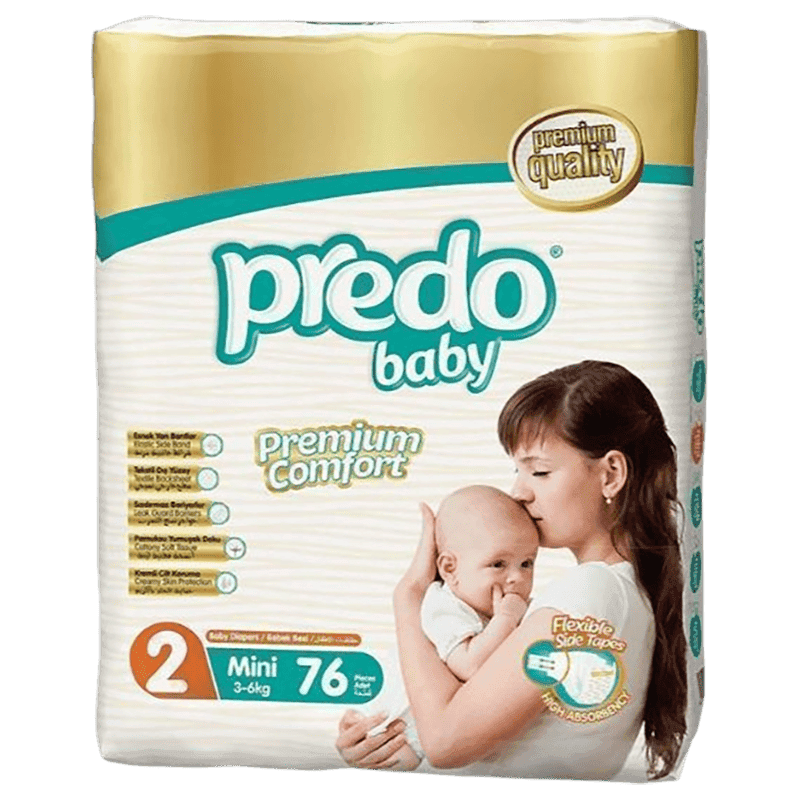 Baby-2 bezlər, 3-6 kq Jumbo, 76 əd