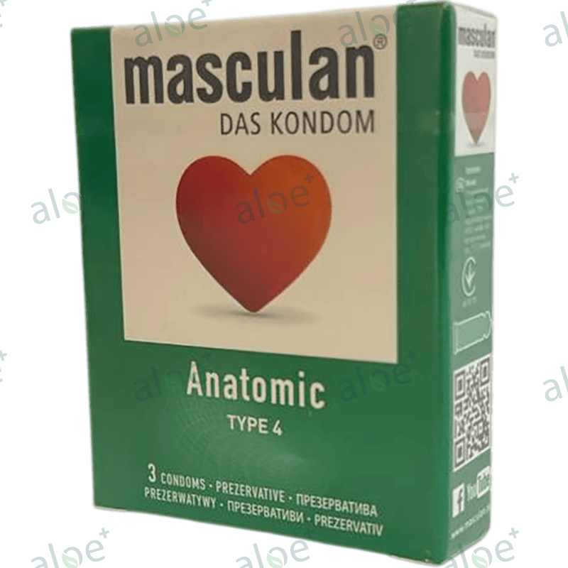 Masculan anatomic qoruyucu, 3 əd