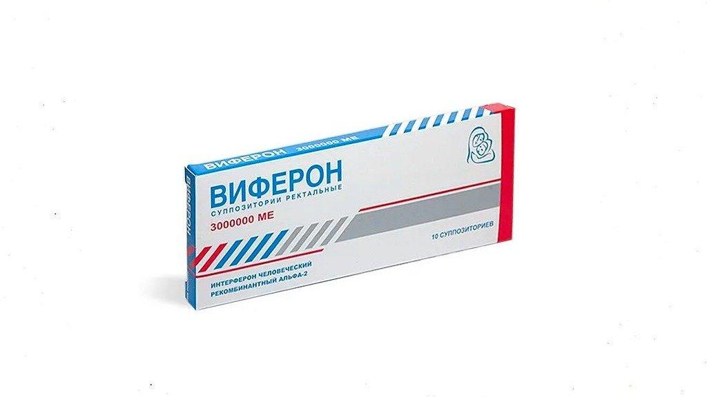 Viferon-4 3 000 000 ME 10 əd