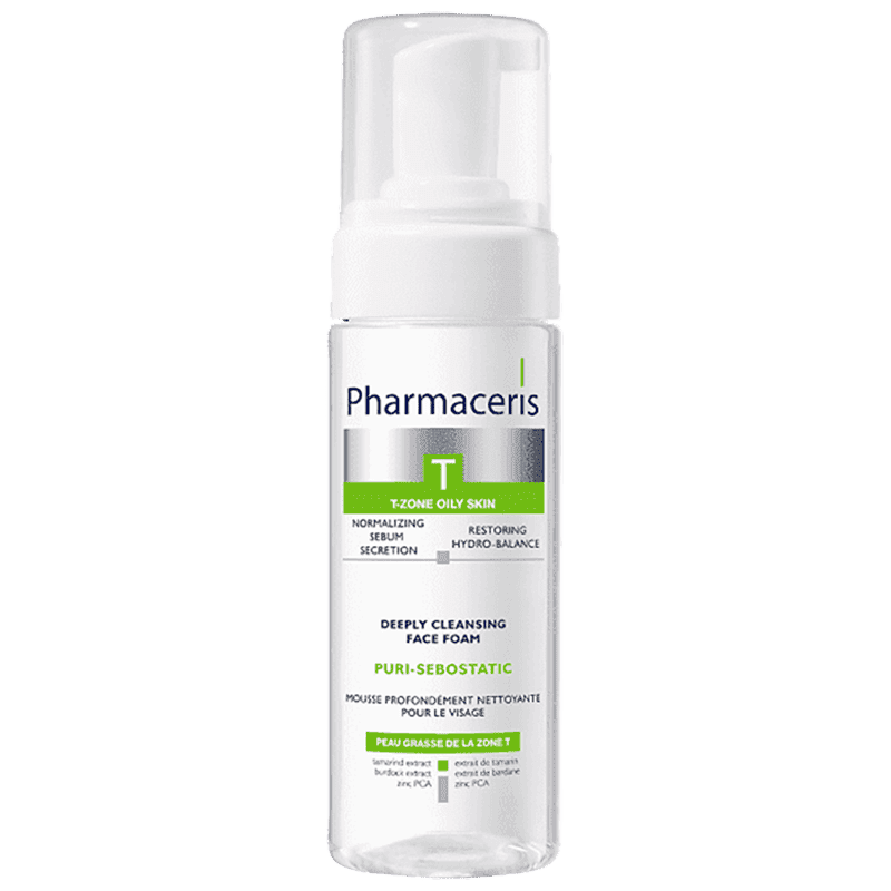 Pharmaceris T Sızanaq Dərisi Puri-Sebostaic Dərin Təmizləyici Köpük 150 ml