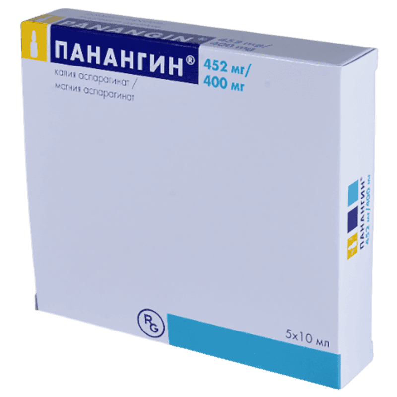 Panangin 10 ml 5 əd.