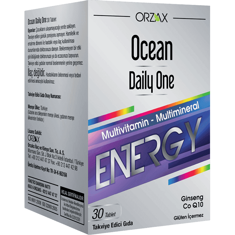 Ocean Daily One Energy, 30 əd