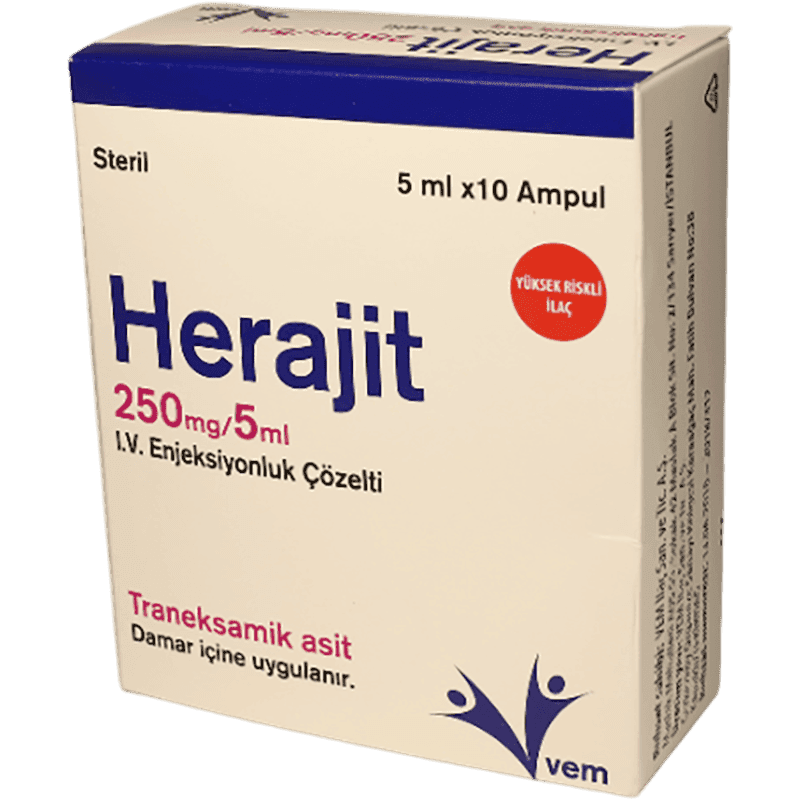 Herajit 250 mq/5 ml 10 əd