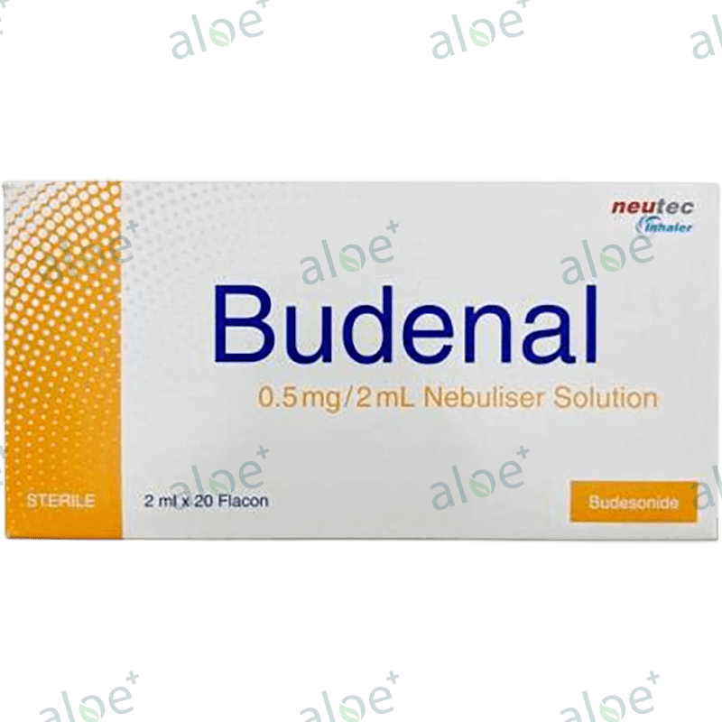 Budenal 0,5 mq/ 2 ml 20 əd