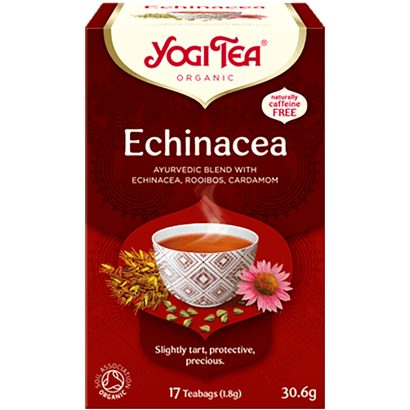 Yogi Tea Ekinezya 17 əd
