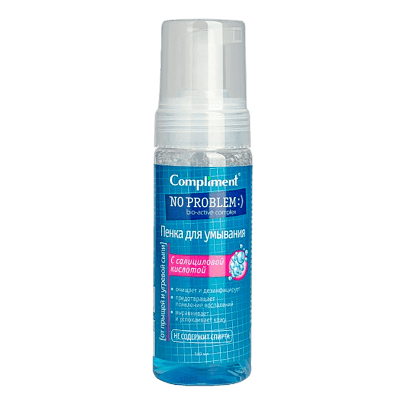 No Problem salisilik turşu ilə təmizləyici köpük 160 ml