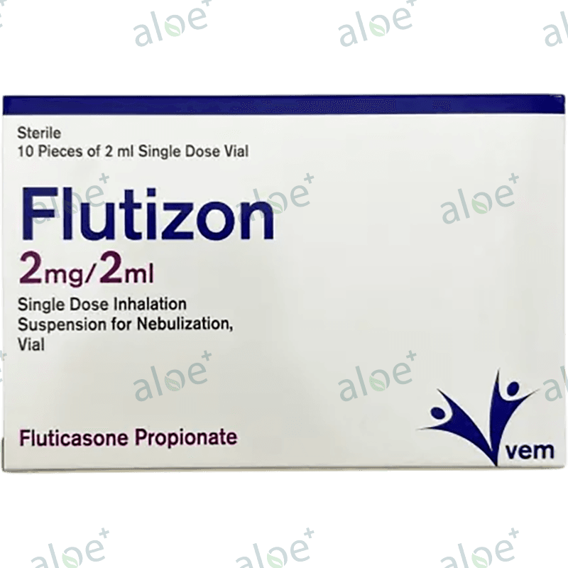 Flutizon 2 mq/2 ml 10 əd