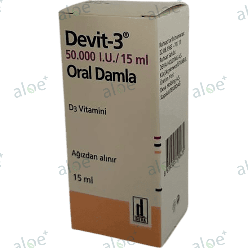 Devit-3 50000 Uİ, 15 ml