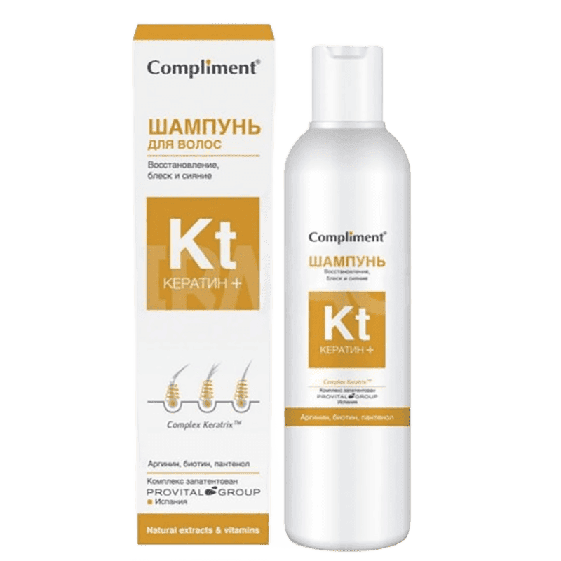 Saç şampunu bərpaedici, parlaqlıq 200 ml