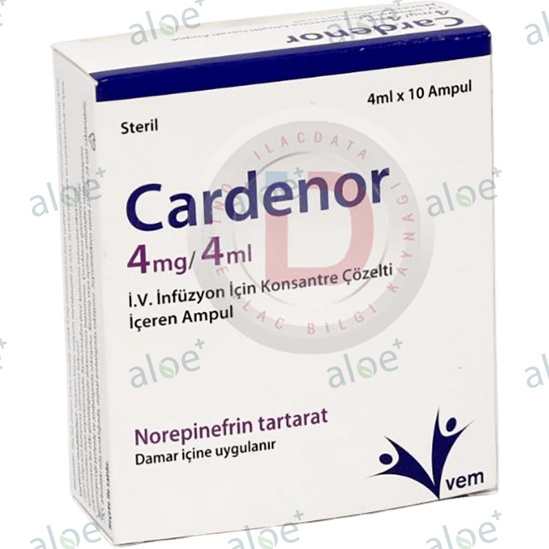 Kardenor 4 ml 10 əd