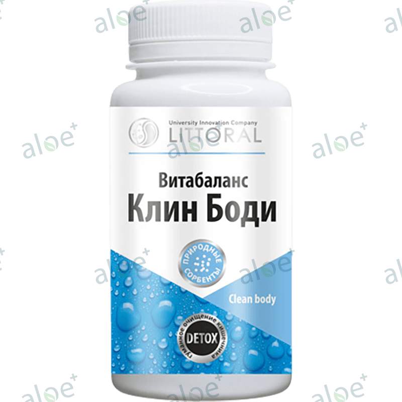 Vitabalans clean body 60 əd