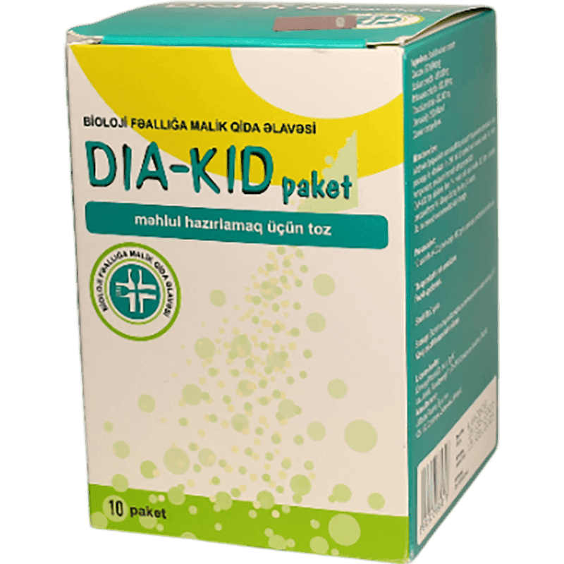 Dia-Kid 10 əd