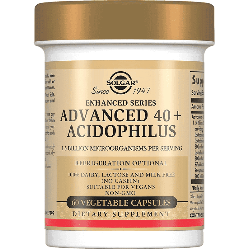 Solgar Acidophilus, 60 əd