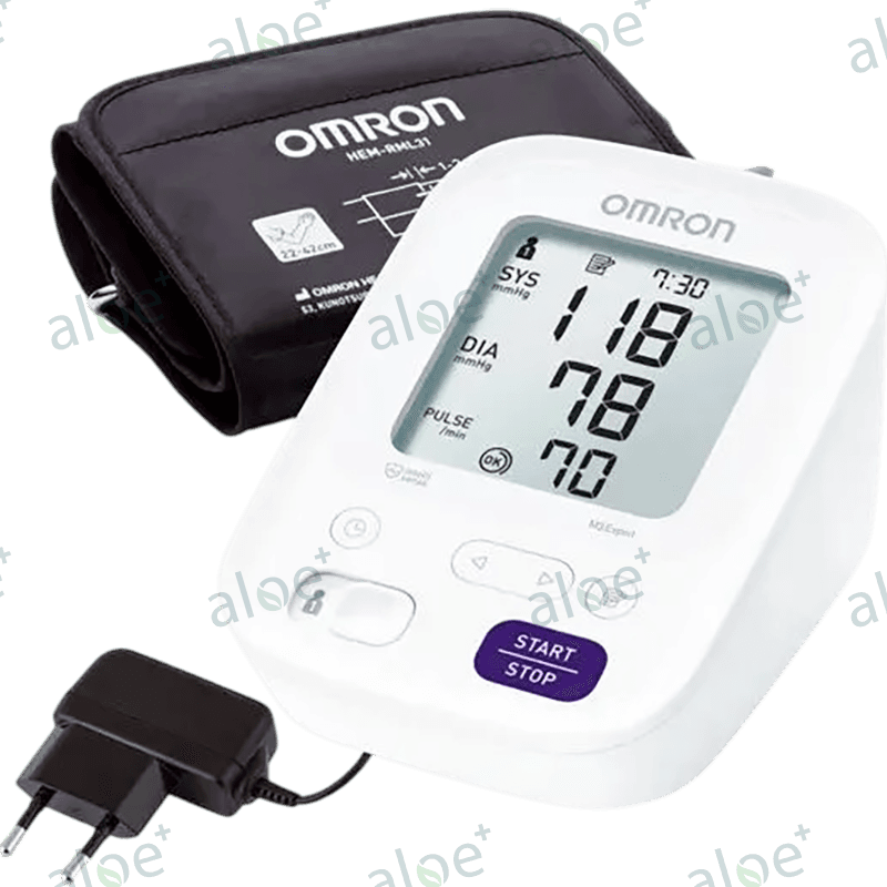 Qolbaq elektrik tonometr Omron M3 Comfort