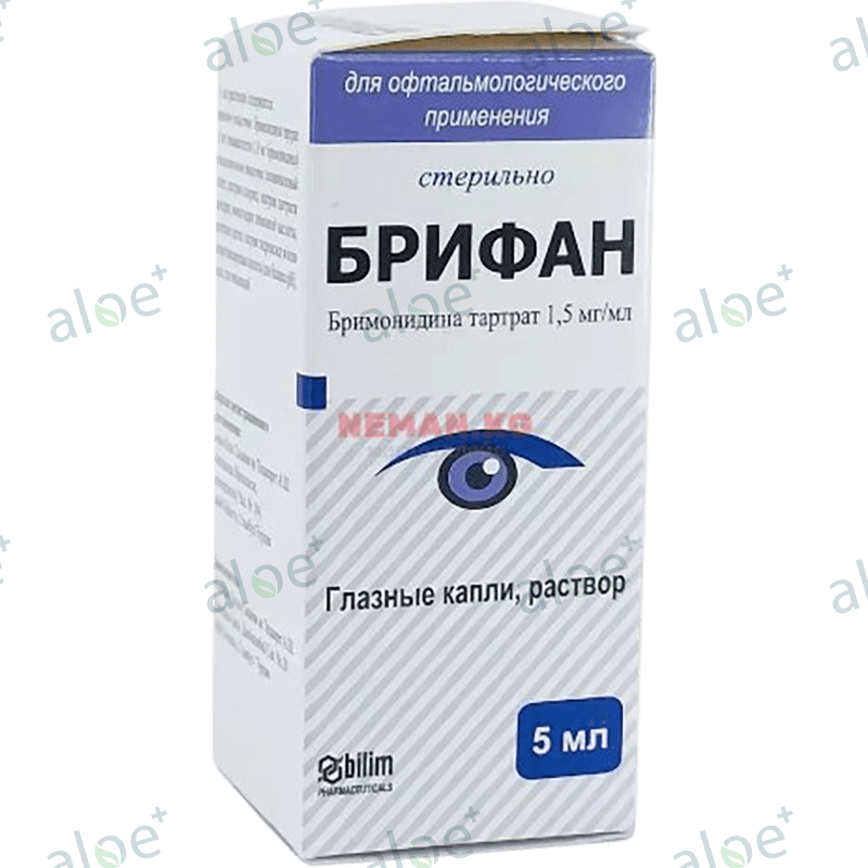Brifan 15% 5 ml 1 əd.