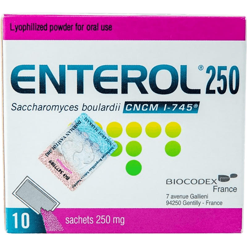 Enterol 250 mq 10 əd.