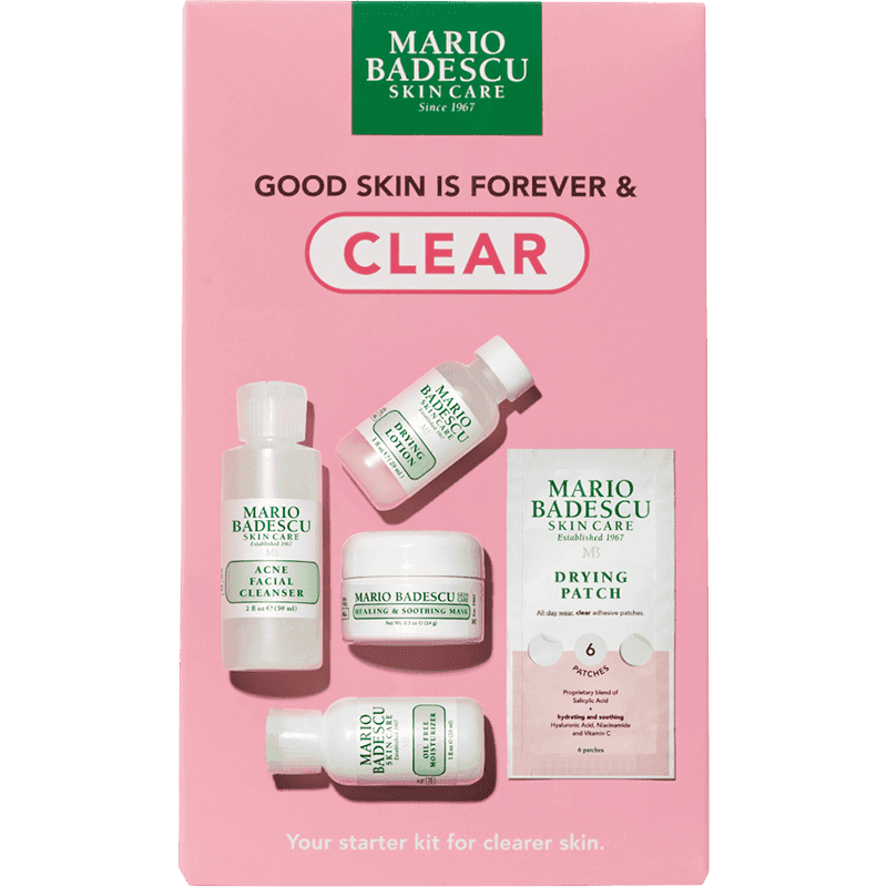 Mario Badescu Good Skin is Forever Clear Regimen dəsti