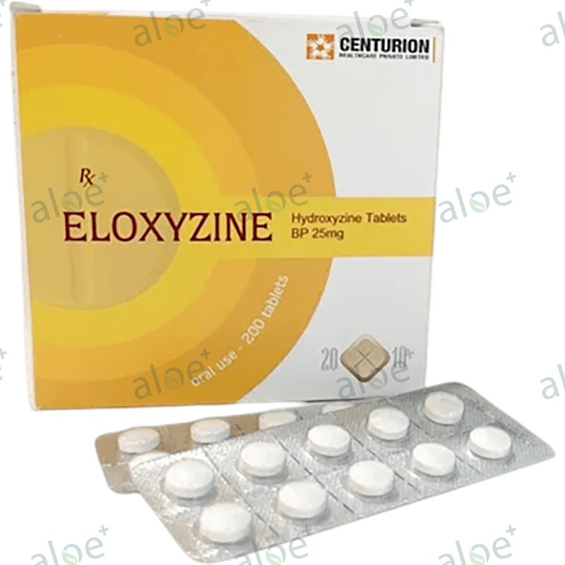 Eloksizin 25 mq 200 əd