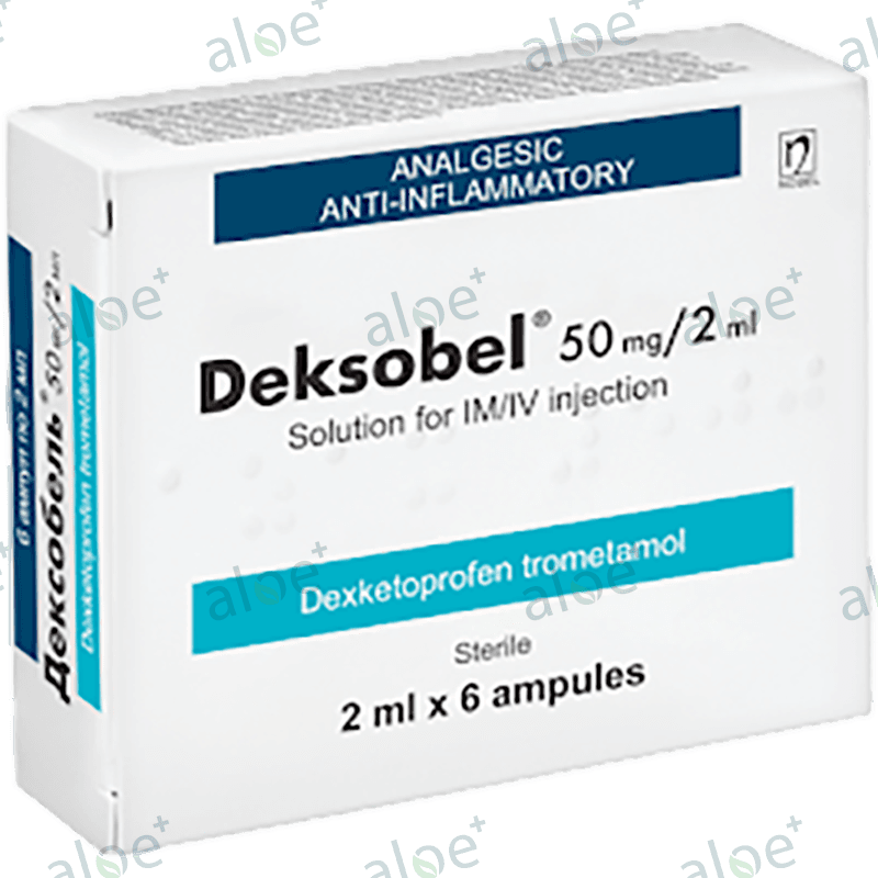Deksobel 50 mq/2 ml 6 əd