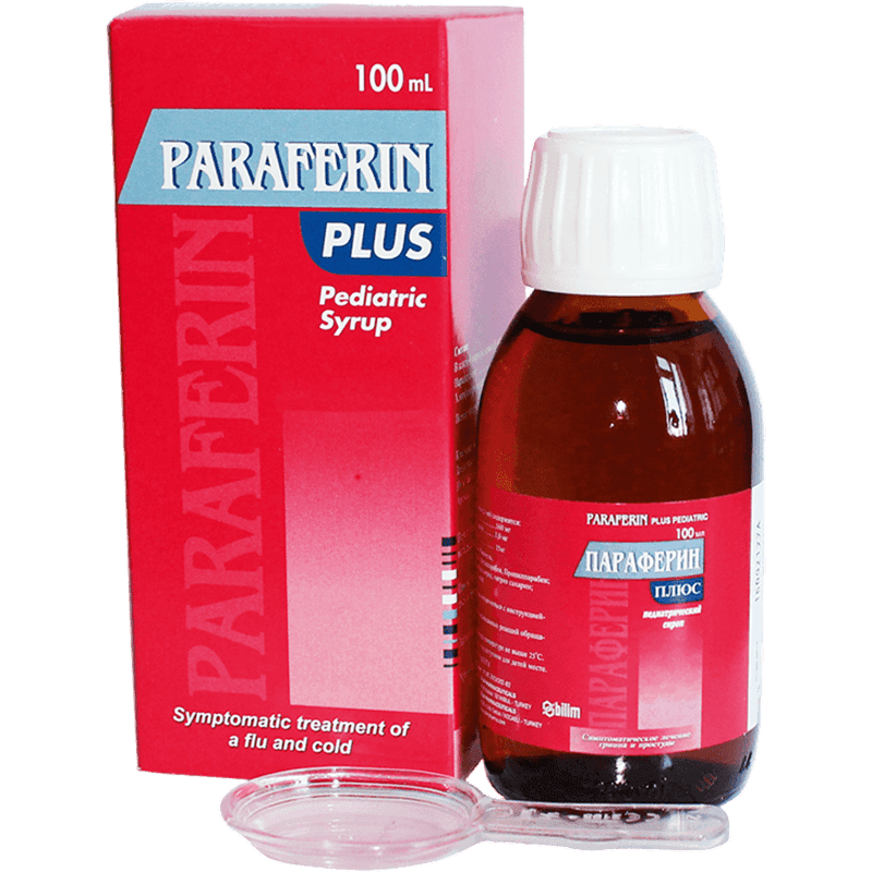 Paraferin plus pediatric 100 ml