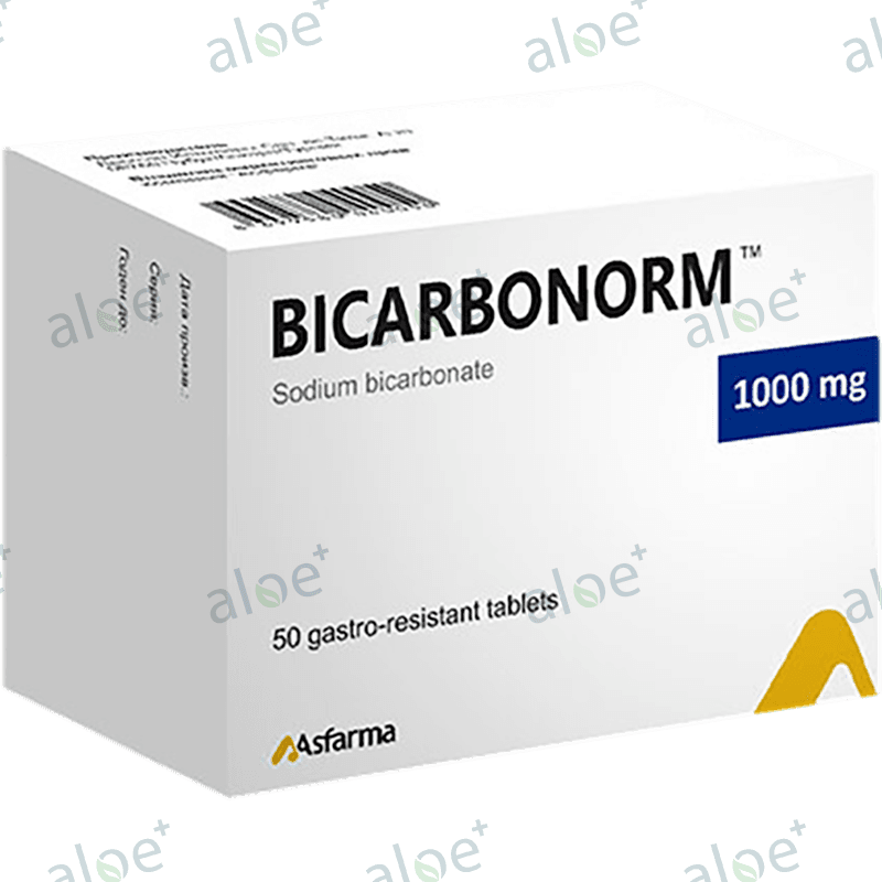 Bicarbonorm 1000 mq 50 əd