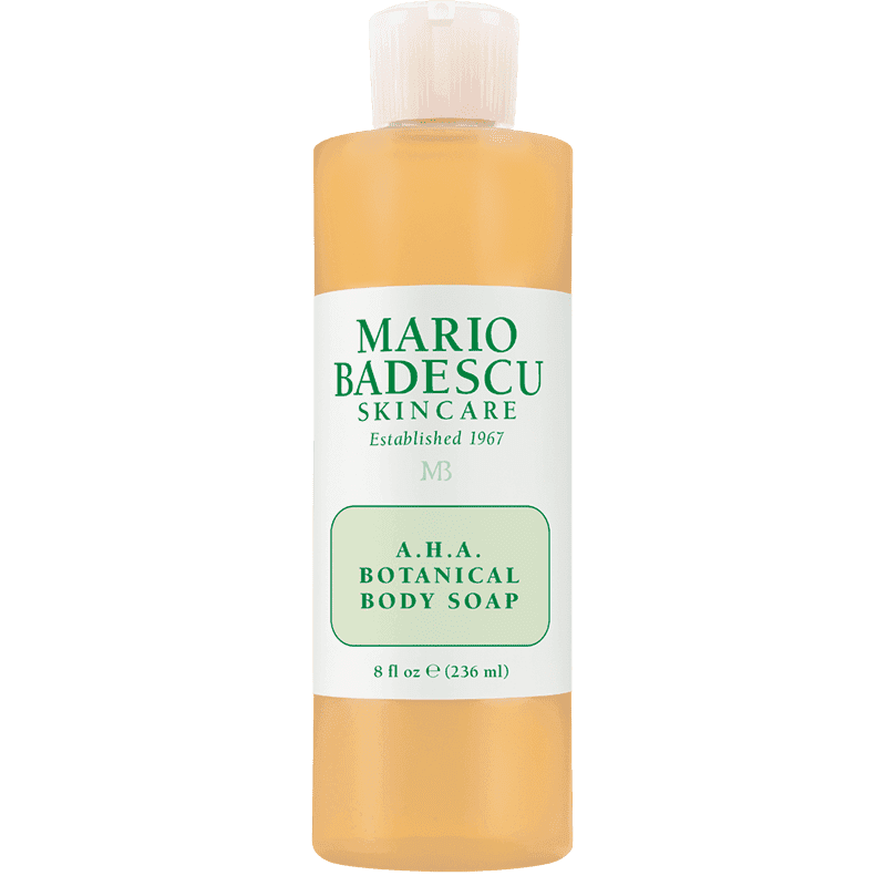 Mario Badescu Botanical AHA turşular ilə duş geli, 236 ml