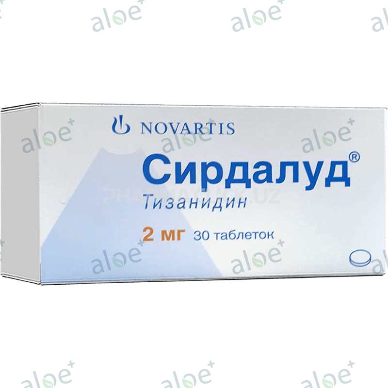 Sirdalud 2 mq 30 əd