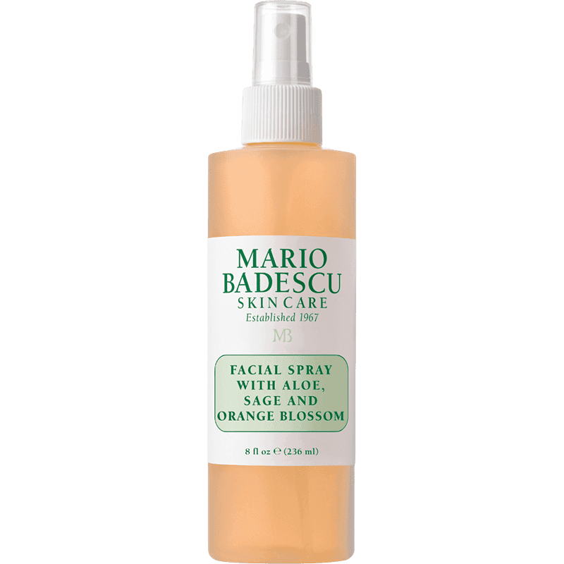 Mario Badescu Üz üçün sprey Aloe, adaçayı və narıncı çiçəyi, 236 ml