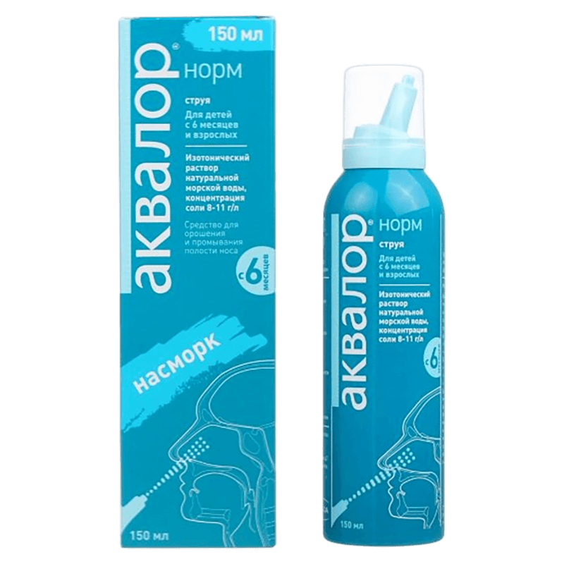 Akvalor Norm Spray 150 ml