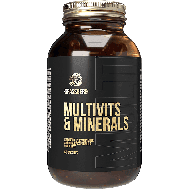 Grassberg Multivitamin və Minerallar 60 əd