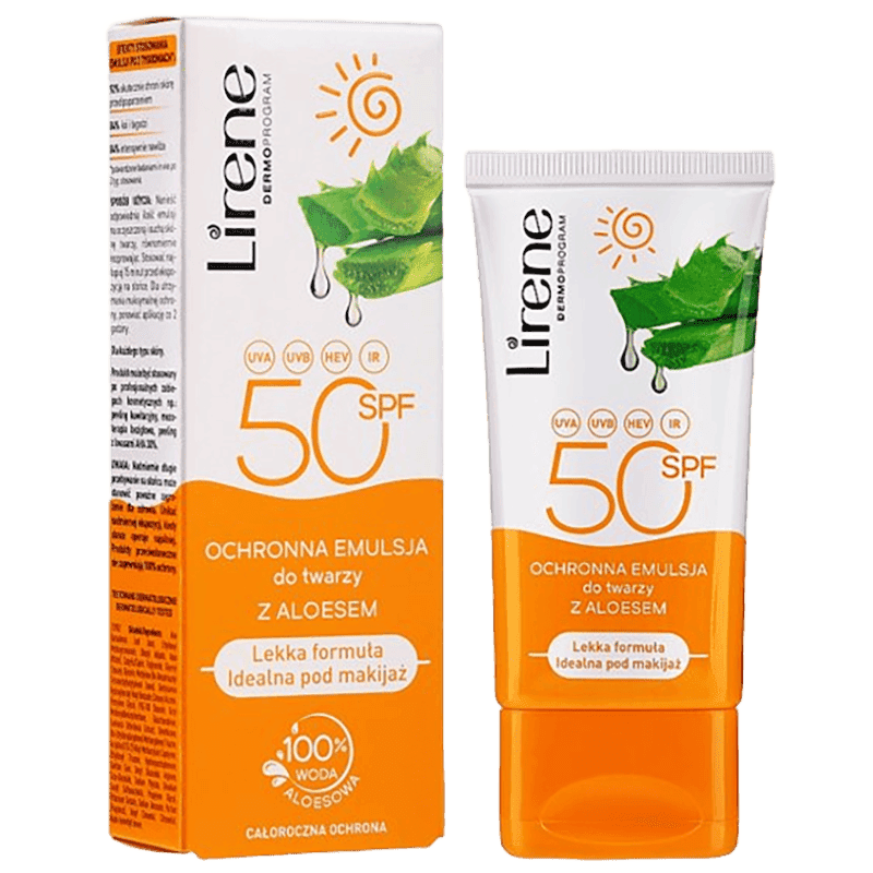 Günəşdən qoruyucu SPF 50 emulsiya 50 ml