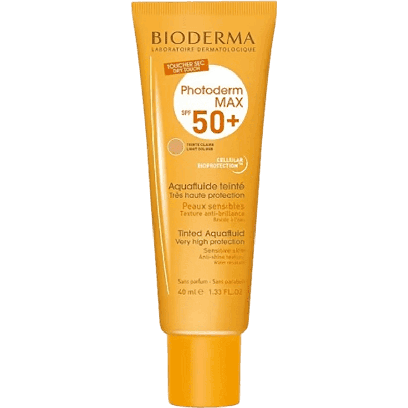 Bioderma günəşə qarşı krem photoderm max tinted cream SPF50+ 40 ml