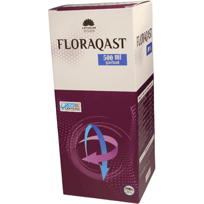 Floraqast 500 ml